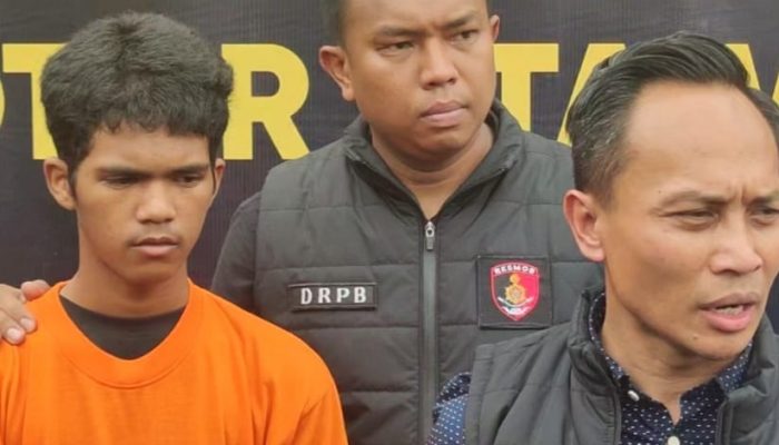 Kasus Penusukan Remaja di Rel Jalan Padang Medan, Pelaku Utama Ditangkap di Tangerang