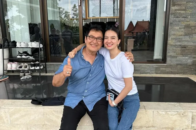 Sosok Rahmat Shah, ayah dari artis cantik Raline Shah. Foto: instagram.com/rahmat_shah23