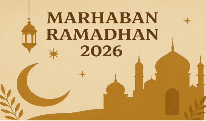 Pimpinan Pusat (PP) Muhammadiyah resmi menetapkan bahwa 1 Ramadan 1447 Hijriah akan jatuh pada Rabu Legi, 18 Februari 2026 Masehi.