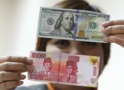 Rupiah Spot Melemah 0,27% Tersungkur di Level Rp16.585 Per Dolar AS
