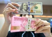 Rupiah Spot Melemah 0,05% Ditutup di Level Rp16.590 Per Dolar AS Sore Ini