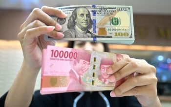 Rupiah Spot Menguat 0,1% Dibuka di Level Rp16.612 Per Dolar AS