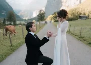 Syifa Hadju dan El Rumi Resmi Bertunangan di Swiss, Momen Haru Berlatar Pegunungan Alpen