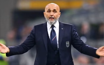Luciano Spalletti pelatih Juventus