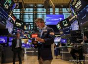 Wall Street Kembali Cetak Rekor Penutupan Tertinggi Dipicu Lonjakan Saham Nvidia