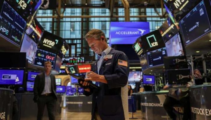 Wall Street Kembali Cetak Rekor Penutupan Tertinggi Dipicu Lonjakan Saham Nvidia
