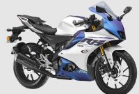 Tampilan yamaha r15 v4 2026