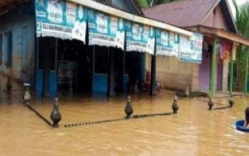 banjir Mandailing Natal
