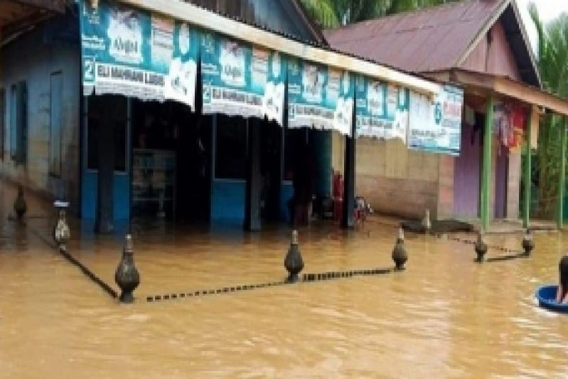 banjir Mandailing Natal