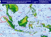 BMKG Peringatkan Potensi Hujan Lebat Disertai Petir di Pantai Barat Selatan Aceh, Warga Diminta Waspada