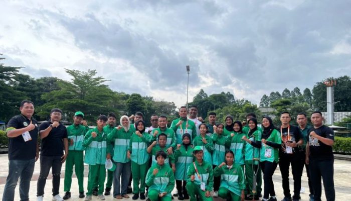 Kontingen Sumut Boyong 16 Medali di Peparpenas XI 2025, Target Emas Belum Tercapai
