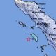 gempa Nias Barat hari ini