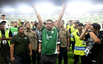 PSMS Medan vs Garudayaksa FC