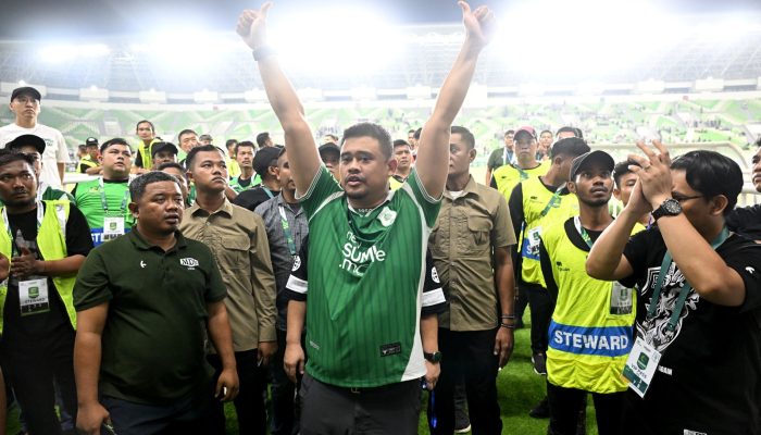 PSMS Medan Tumbang dari Garudayaksa FC Lewat Dua Penalti, Bobby Nasution Turun Beri Motivasi