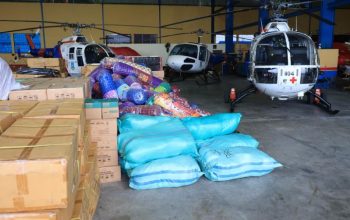 Bantuan Polri untuk bencana Sumut