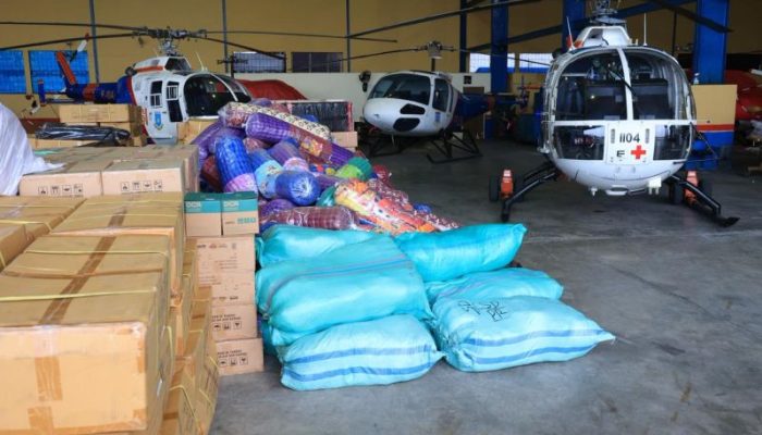 Polri Kirim 4,4 Ton Logistik Tambahan untuk Tanggap Darurat Bencana di Sumatera Utara