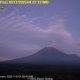 Gunung Semeru erupsi