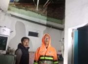 16 Rumah Rusak Diterjang Cuaca Ekstrem di Medan, 56 Warga Terdampak