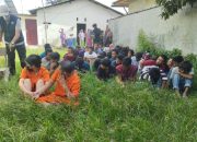 Polrestabes Medan Tangkap 59 Tersangka Narkoba dalam Operasi Gabungan, Sita 35 Kilogram Sabu