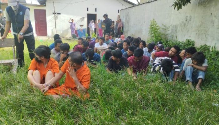 Polrestabes Medan Tangkap 59 Tersangka Narkoba dalam Operasi Gabungan, Sita 35 Kilogram Sabu