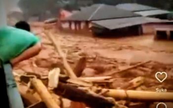 Banjir Parah Tapanuli Tengah: 4 Tewas, Ribuan Rumah Terendam