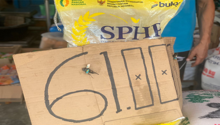 Bulog Sumut Pastikan Stok Beras Aman hingga April 2026, Antisipasi Lonjakan Permintaan Jelang Hari Raya