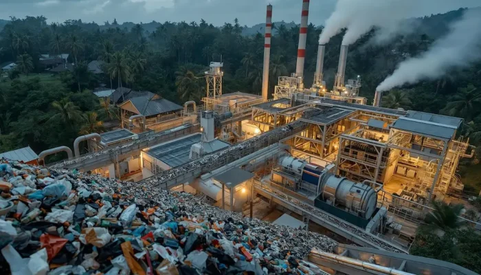 Proyek Pengolahan Sampah Jadi Energi Listrik di Medan Mulai Dibangun 2026, Solusi Baru Atasi Krisis Sampah Perkotaan