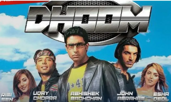 Sinopsis Film Dhoom