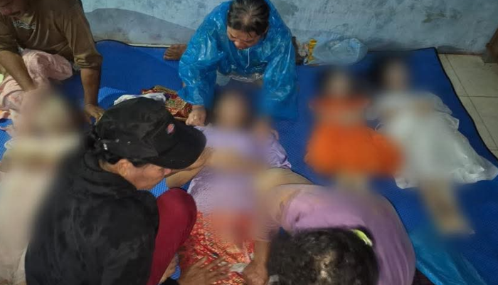 Tangis di Dusun Mardame: Satu Keluarga Tewas Seketika akibat Longsor di Tapanuli Tengah