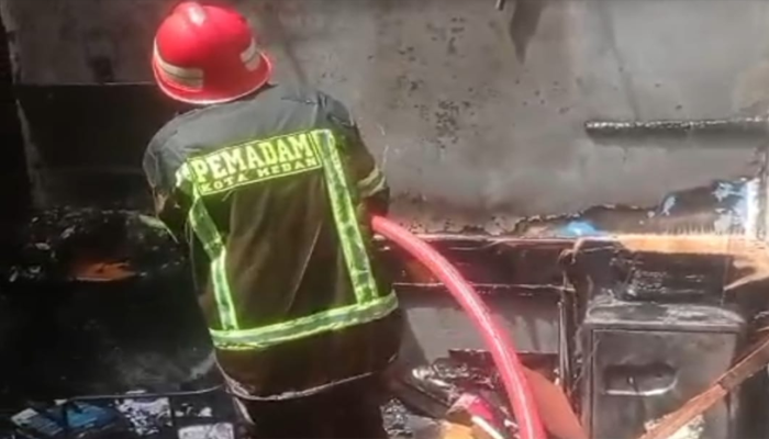 Kisah Tegarnya Hakim Khamozaro Waruwu Usai Rumahnya Terbakar Saat Sidang Korupsi