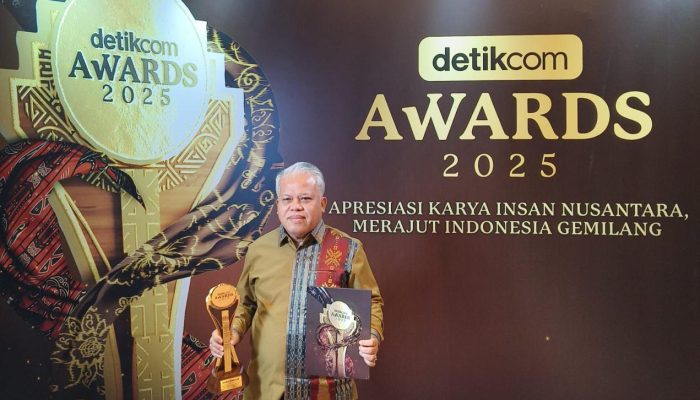 Kajati Sumut Harli Siregar Raih Detikcom Award Berkat Dorong Transparansi Informasi Hukum