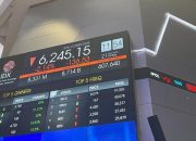 IHSG Kembali Terduduk di Zona Merah Turun 24,72 Poin Sore Ini