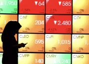 IHSG Bergerak Liar Menguat Tipis 0,02% Berdiri di Level 8.524,29 Pagi Ini