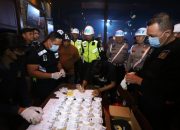 razia tempat hiburan Medan