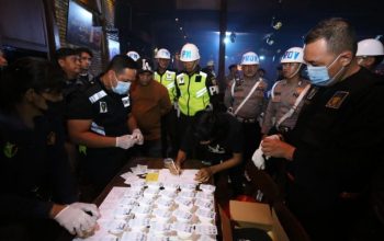 razia tempat hiburan Medan