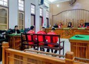 Tiga Pelaku Begal Wanita di Medan Dituntut 55 Bulan Penjara