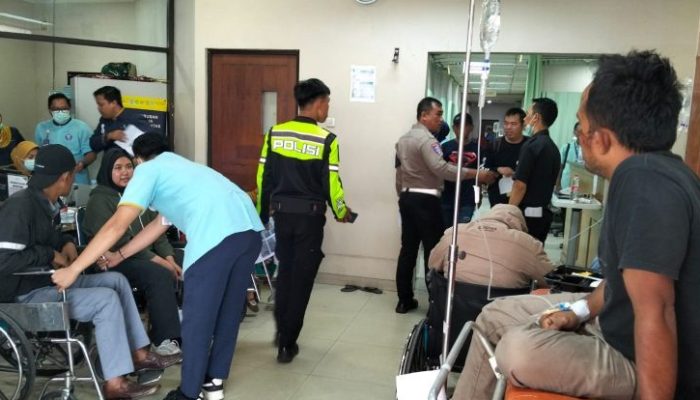 Kecelakaan Maut di Tol Cipali KM 72, Lima Orang Tewas dan 38 Luka-Luka