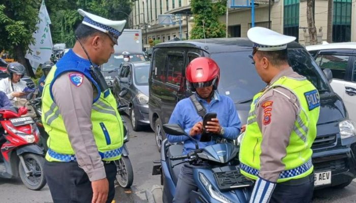1.345 Pelanggar Terjaring Operasi Zebra Toba 2025 di Sumut, Polda: Fokus Utama Edukasi dan Keselamatan