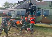 TNI AU Pastikan Bantuan Udara ke Korban Bencana Sibolga Aman