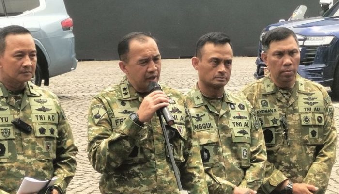 TNI Siapkan Peralatan Medis dan Zeni untuk Misi Perdamaian di Gaza, Menunggu Restu Pemerintah dan PBB