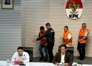 KPK Tahan Gubernur Riau Abdul Wahid dan Dua Pejabat Provinsi, Masa Tahanan 20 Hari