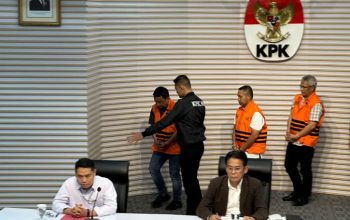 Abdul Wahid ditahan KPK