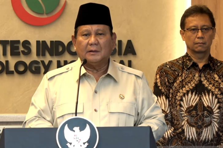 Presiden Prabowo