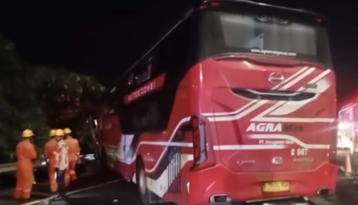 Kronologi Kecelakaan Maut di Tol Cipali KM 72: Sopir Diduga Mengantuk, 5 Tewas dan 38 Luka-Luka