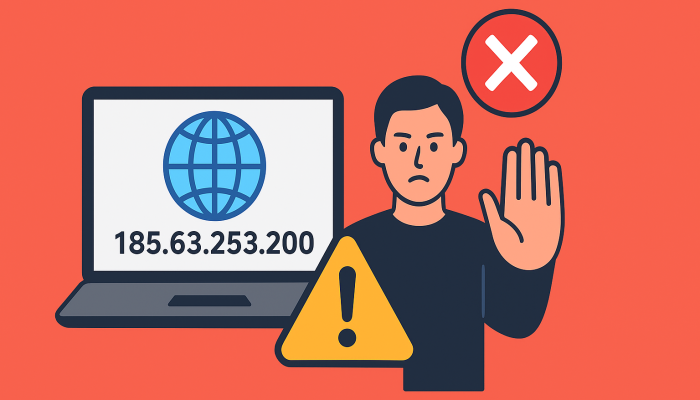 Cara Melindungi Komputer dari IP 185.63.253.200 Simontok dan Serangan Hacker Online