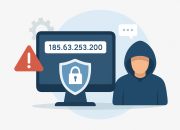 perlindungan data pribadi dari IP 185.63.253.200 menggunakan sistem keamanan siber dan firewall