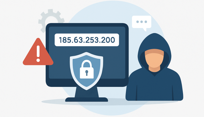 Waspada! Cara Melindungi Data dari IP 185.63.253.200 yang Diduga Berbahaya di Internet
