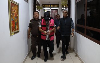 korupsi Medan Fashion Festival 2024