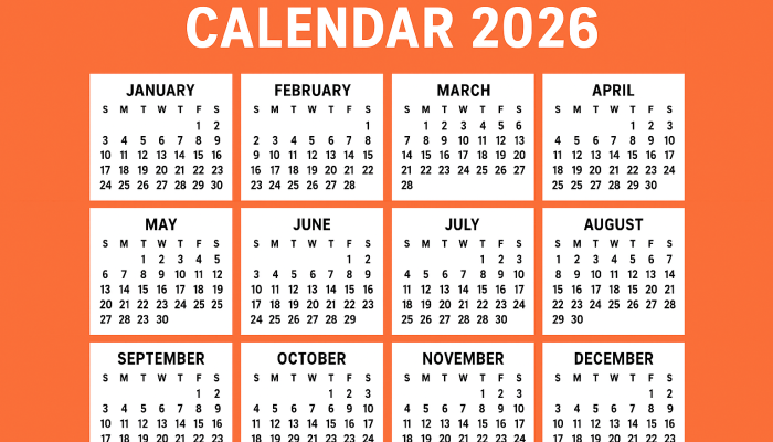 Kalender 2026 Lengkap dengan Long Weekend dan Cuti Bersama: Siap-Siap Liburan Panjang!