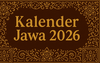 Kalender Jawa 2026
